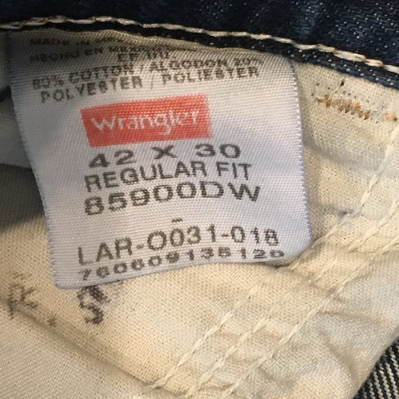 Wrangler Jeans - Picture 4 of 4